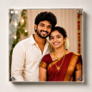 Acrylic Square Wall Photo Frame