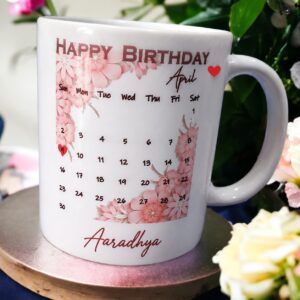 Calendar Mug