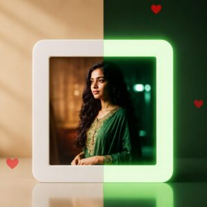 Glow Photo Frame