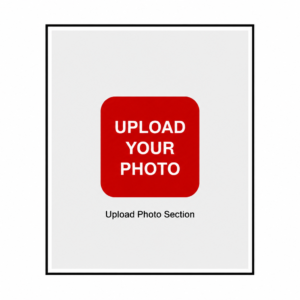 Portrait Acrylic Wall Photo Dual Border
