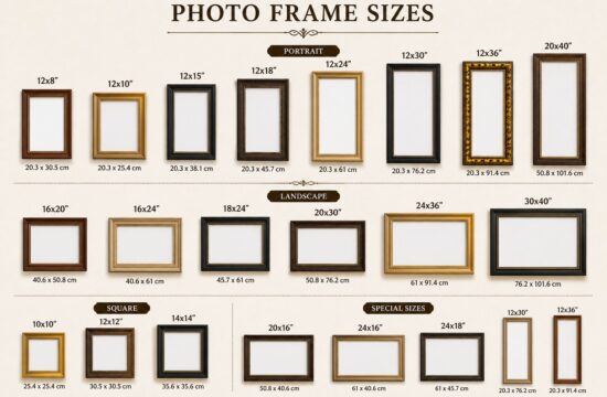 Frame Sizes