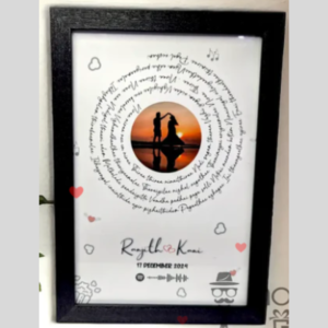 Song Photo Frame