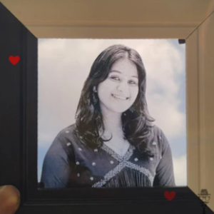 Transparent Photo Frame