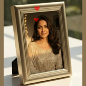 Mini Metal Photo Frame