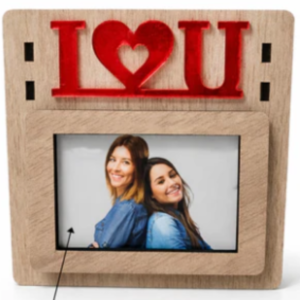 Mini Love Wooden Photo Frame
