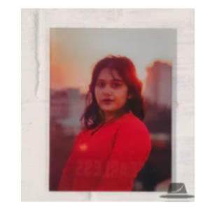 Acrylic Photo Frame A5