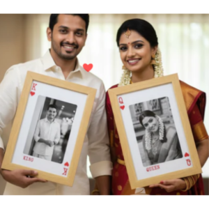 King & Queen Frame (2 Frames)