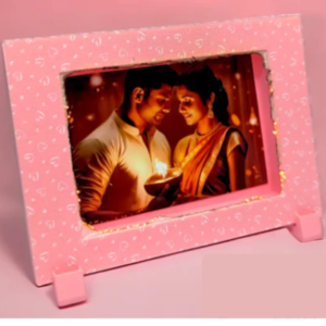 Fire Photo Frame