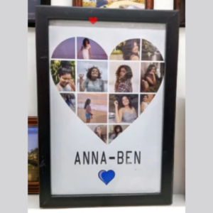 Heart Collage Frame