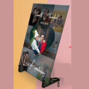 Acrylic Anniversary Frame