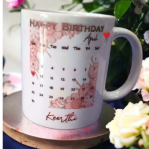 Calendar Mug