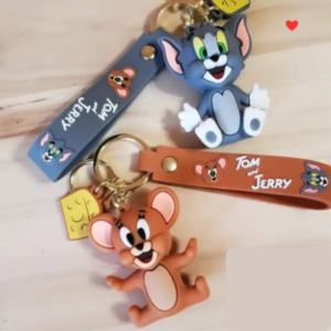 Tom And Jerry keychain