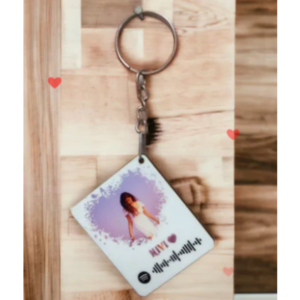 Splash Calendar Keychain