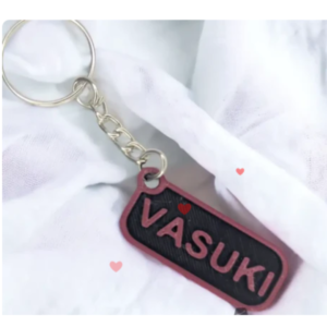 3D Name Keychain