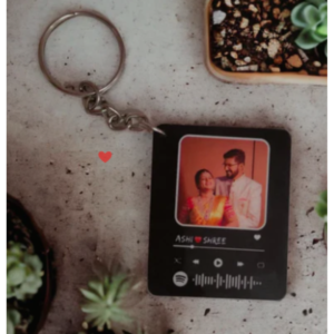 Spotify Keychain Customized