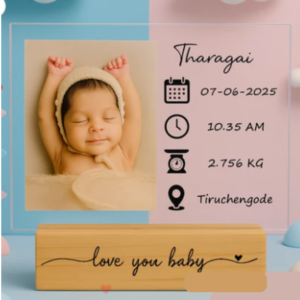 Baby Photo stand
