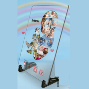 Transparent Baby Frame