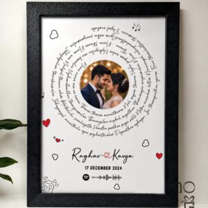 Song Photo Frame