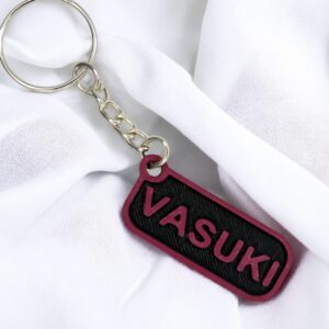 3D Name Keychain