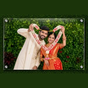 Acrylic Photo Frame A4