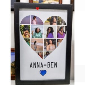 Heart Collage Frame