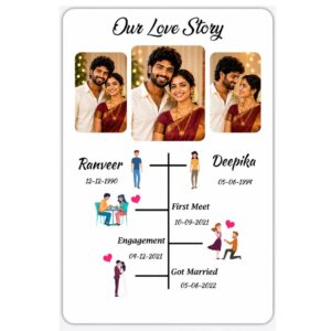 Love Story Acrylic Photo