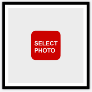Acrylic Square Wall Photo Dual Border Frame
