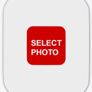 Extra Rounded Shape Portrait Acrylic Wall Photo