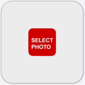 Square Round Acrylic Wall Photo