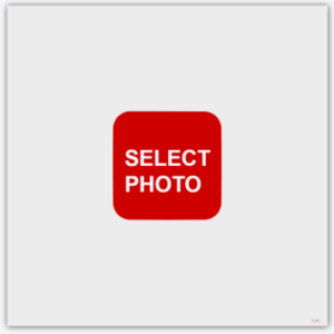 Acrylic Square Wall Photo Frame