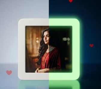 Glow Photo Frame
