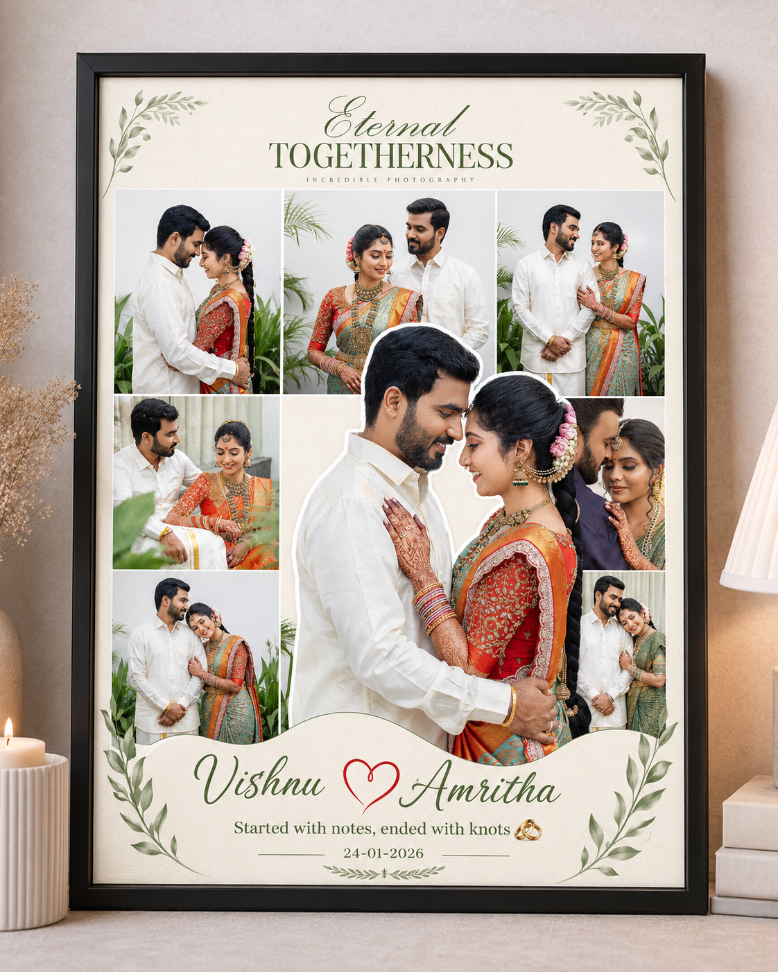 Personalized Photo Frame