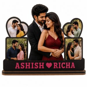 Couple MDF Photo Frame
