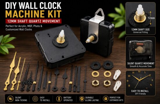 Clock Materials