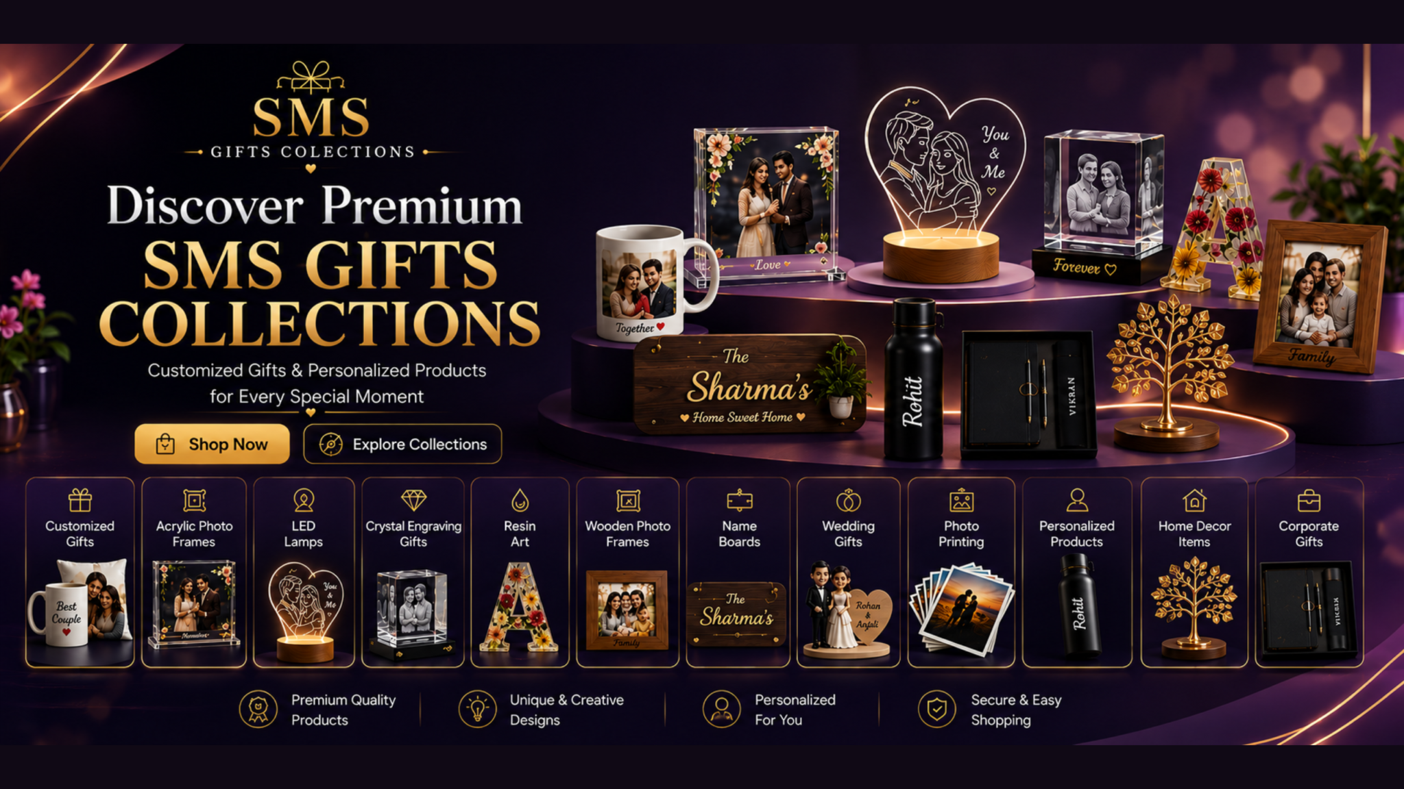 SMS HOME 1