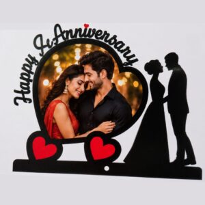Happy Anniversary MDF Photo Frame