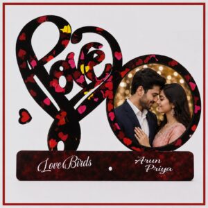 Love MDF Photo Frame