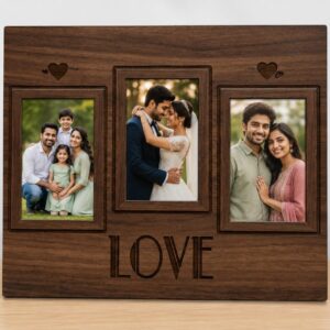 Love MDF Photo Frame