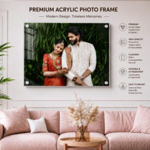 Acrylic Photo Frame