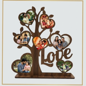 MDF Love Photo Frame