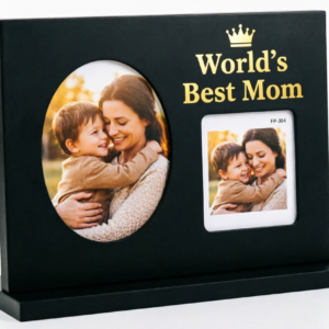 World Best Mom MDF Photo Frame
