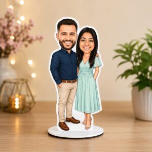 Personalised Caricature for Couple