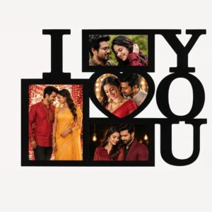 I Love You MDF Photo Frame