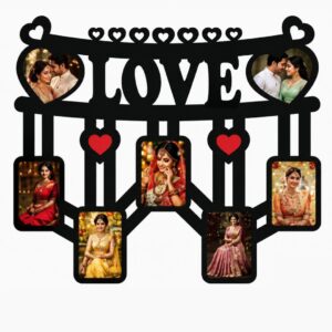 Love Theme MDF Photo Frame