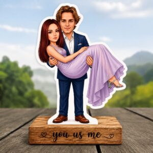 Custom Caricature Stand
