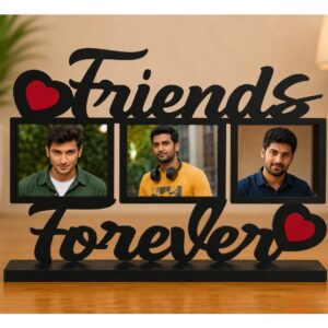Personalized Friends Forever MDF Photo Frame | Custom Friendship Photo Frame Gift